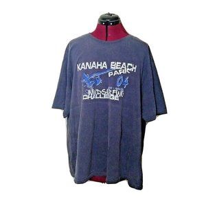 Caribbean Joe Mens T Shirt Size XXL Multicolor Short Sleeve Graphic Print